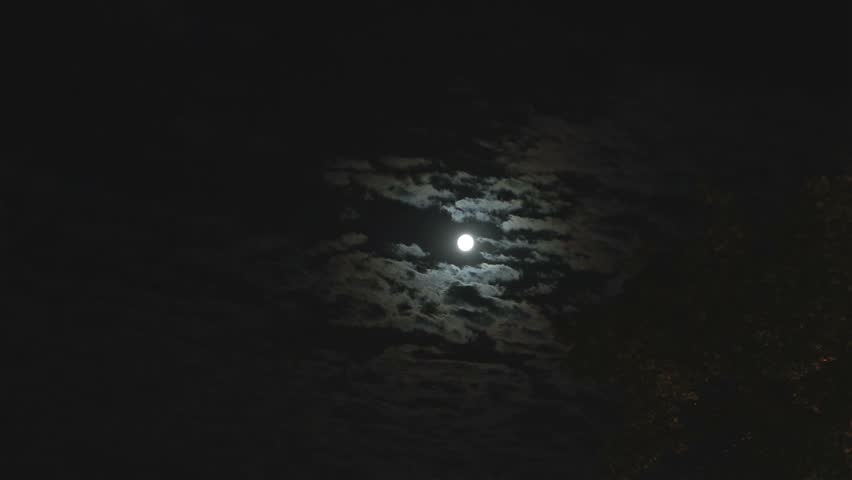 A full moon's night